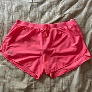 Under Armour Women's Pink Athletic Shorts